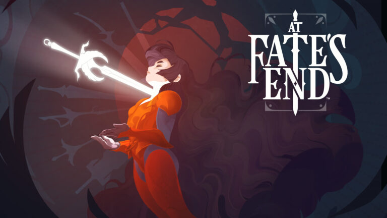 Key art ufficiale di At Fates End