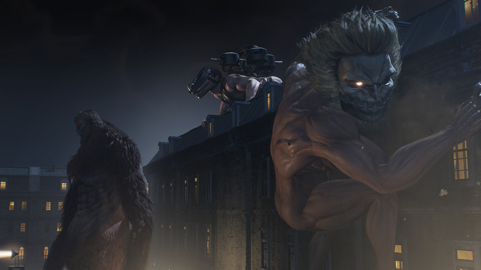 Attack on Titan 3 MAPPA: seconda immagine