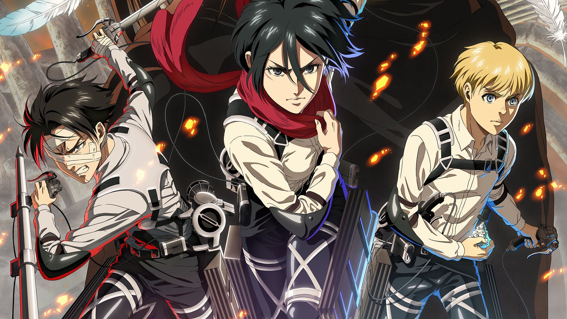 Attack on Titan 3: MAPPA firma l’animazione di apertura