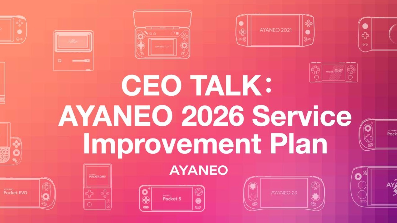 AYANEO presenta il piano 2026 per assistenza e consegne