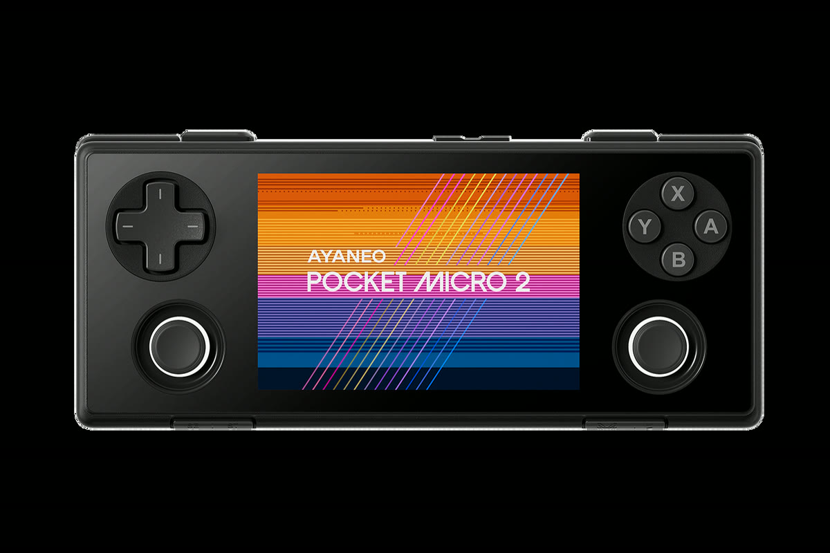 Il design compatto di AYANEO Pocket MICRO 2