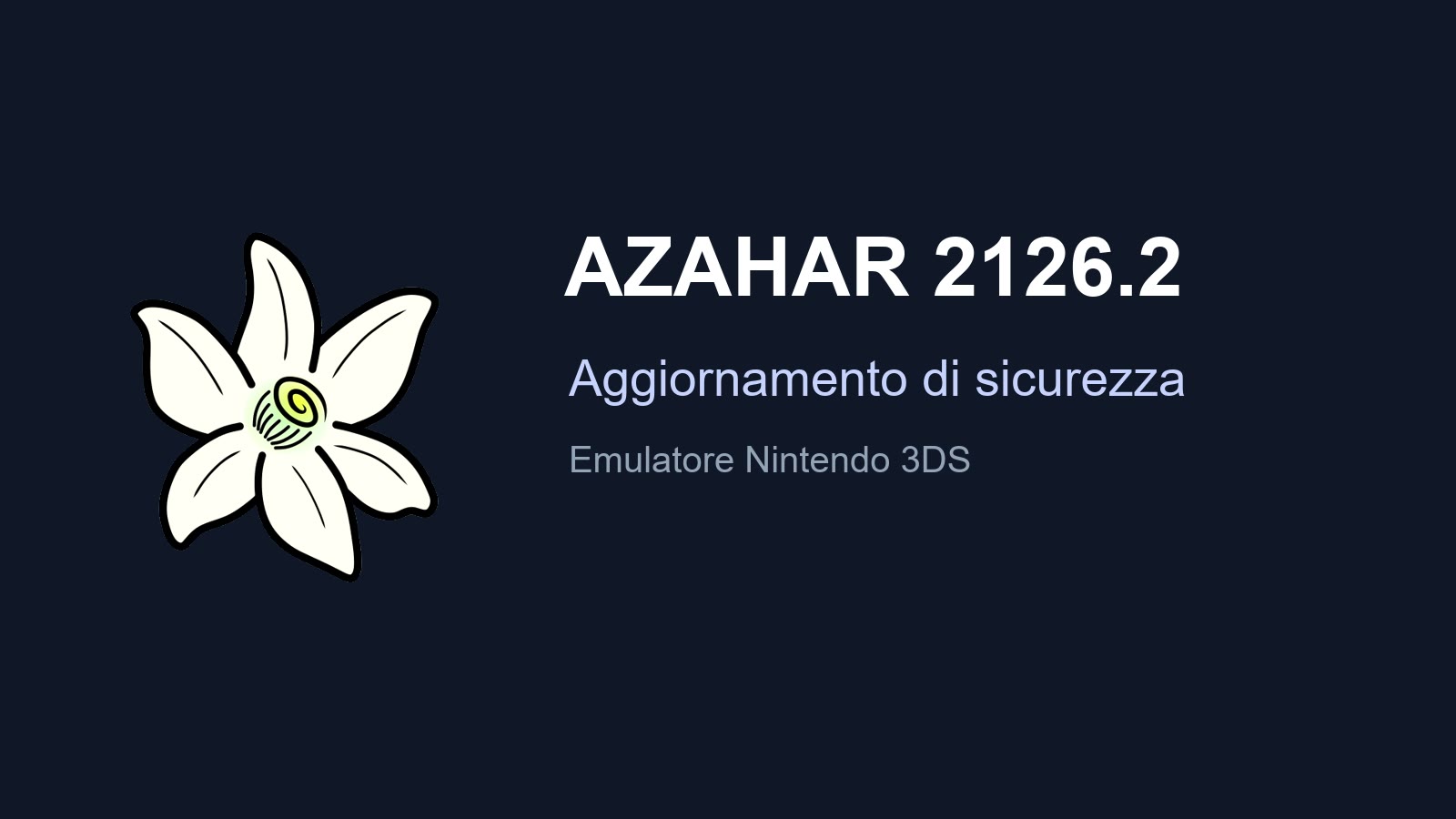 Azahar 2126.2: aggiornamento di sicurezza per l'emulatore Nintendo 3DS