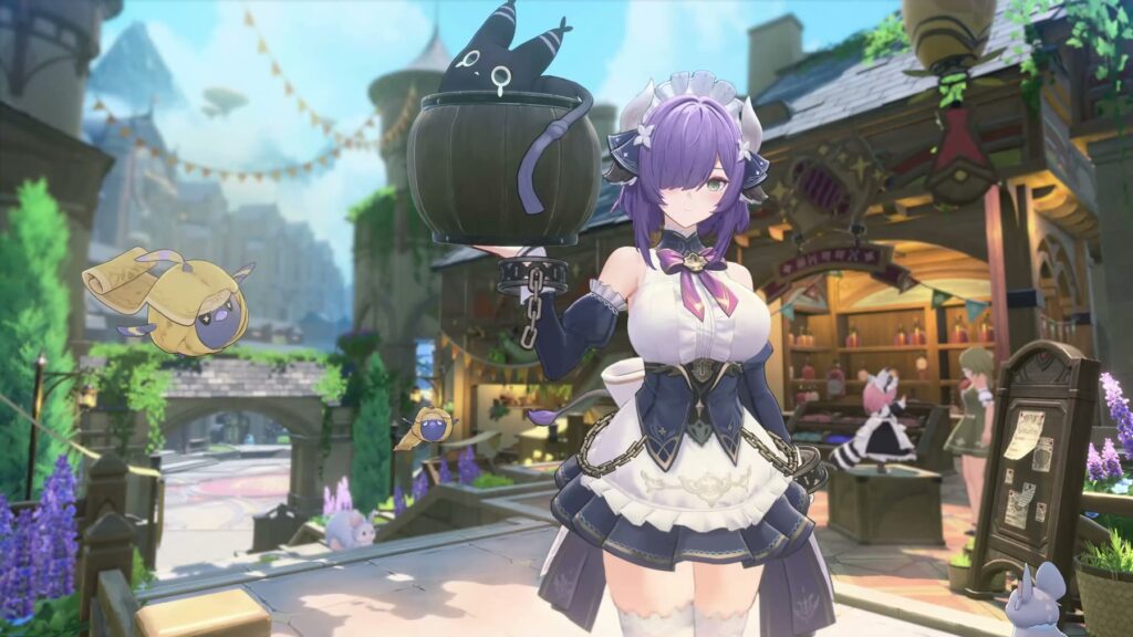 Azur Promilia, immagine del sito ufficiale Manjuu Games. Il progetto è ancora in sviluppo.