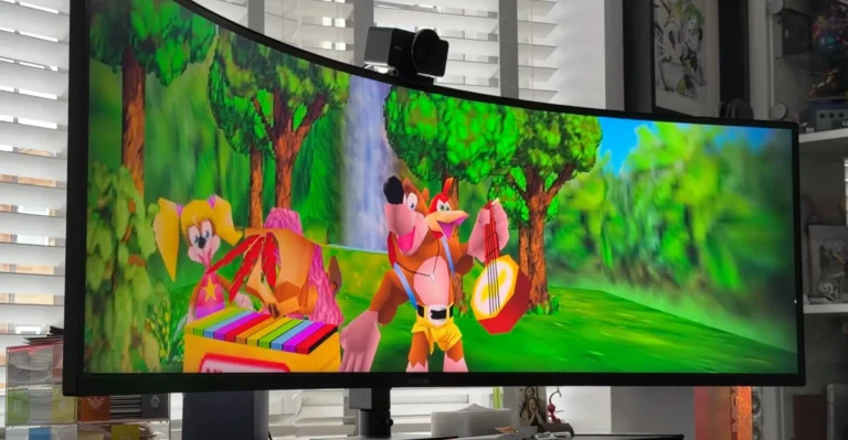 Banjo-Tooie screenshot articolo