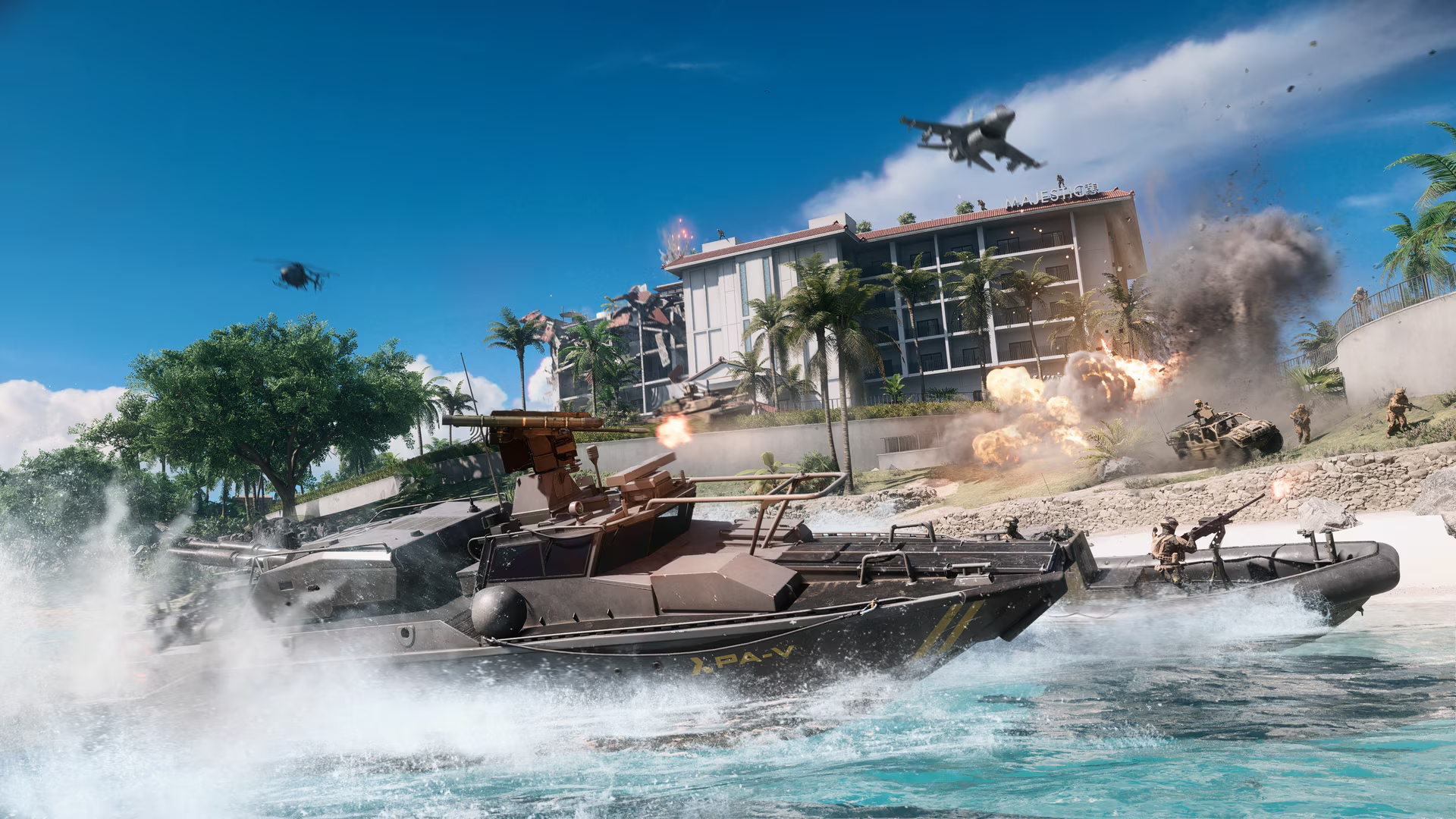 Le imbarcazioni della Stagione 4 — Battlefield 6.
