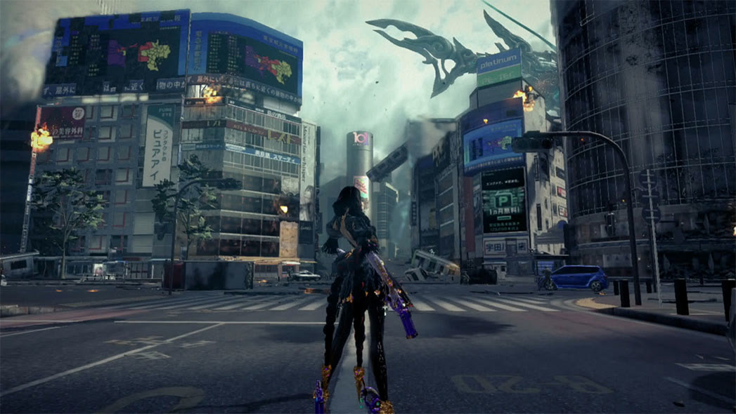 Bayonetta combatte gli Homunculi in Bayonetta 3