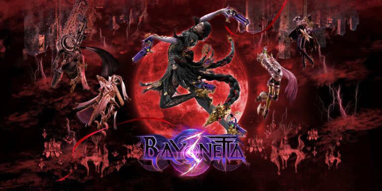 Bayonetta 3, immagine ufficiale della protagonista