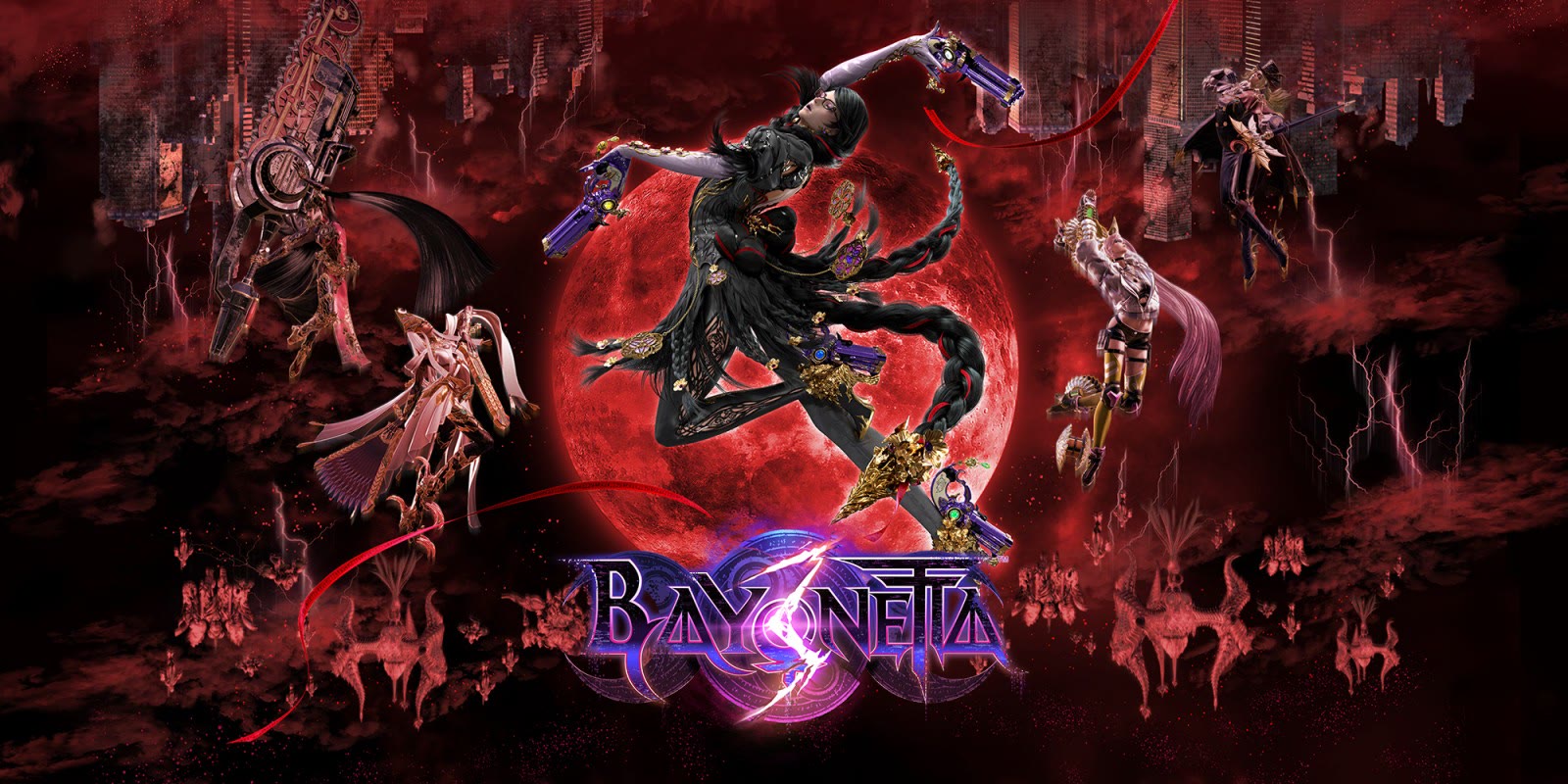 Bayonetta 3, immagine ufficiale della protagonista