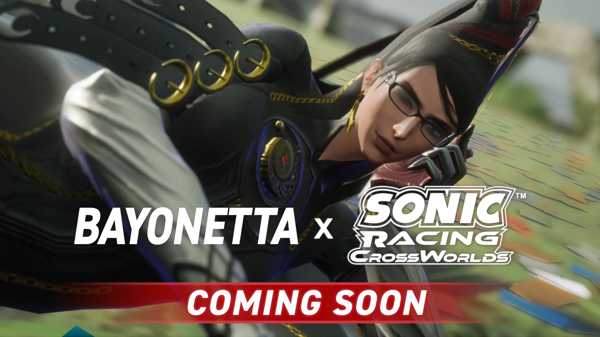 Bayonetta e il veicolo Butterfly Witch
