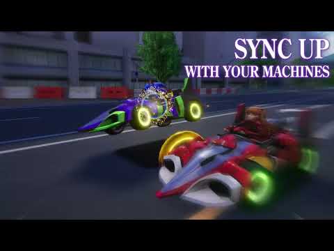 Il teaser di Bayonetta in Sonic Racing: CrossWorlds