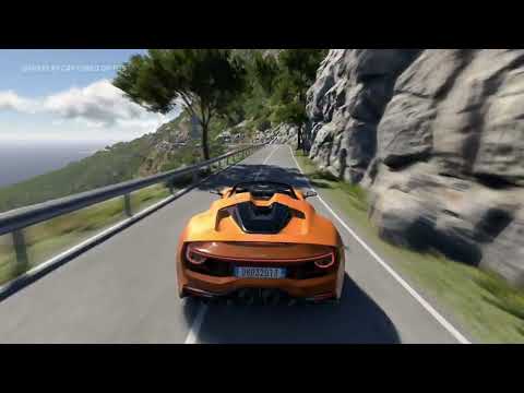 Una simulazione di guida e incidenti in BeamNG.drive
