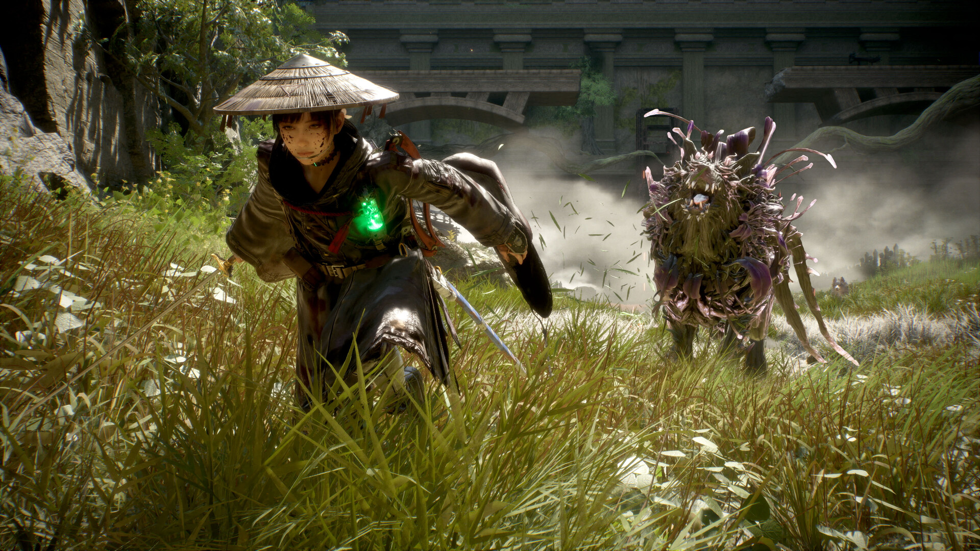Immagine dalla presentazione ufficiale — Beast of Reincarnation.