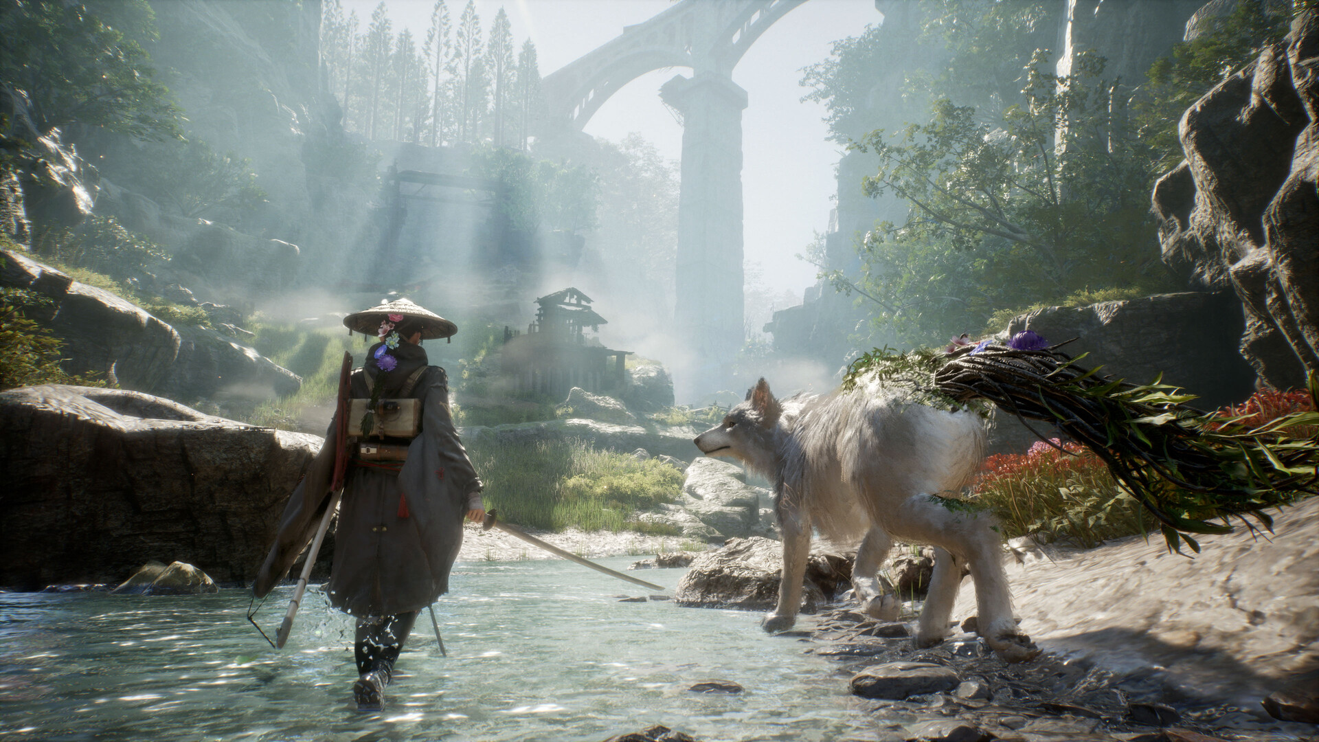 Seconda immagine ufficiale del gioco — Beast of Reincarnation.