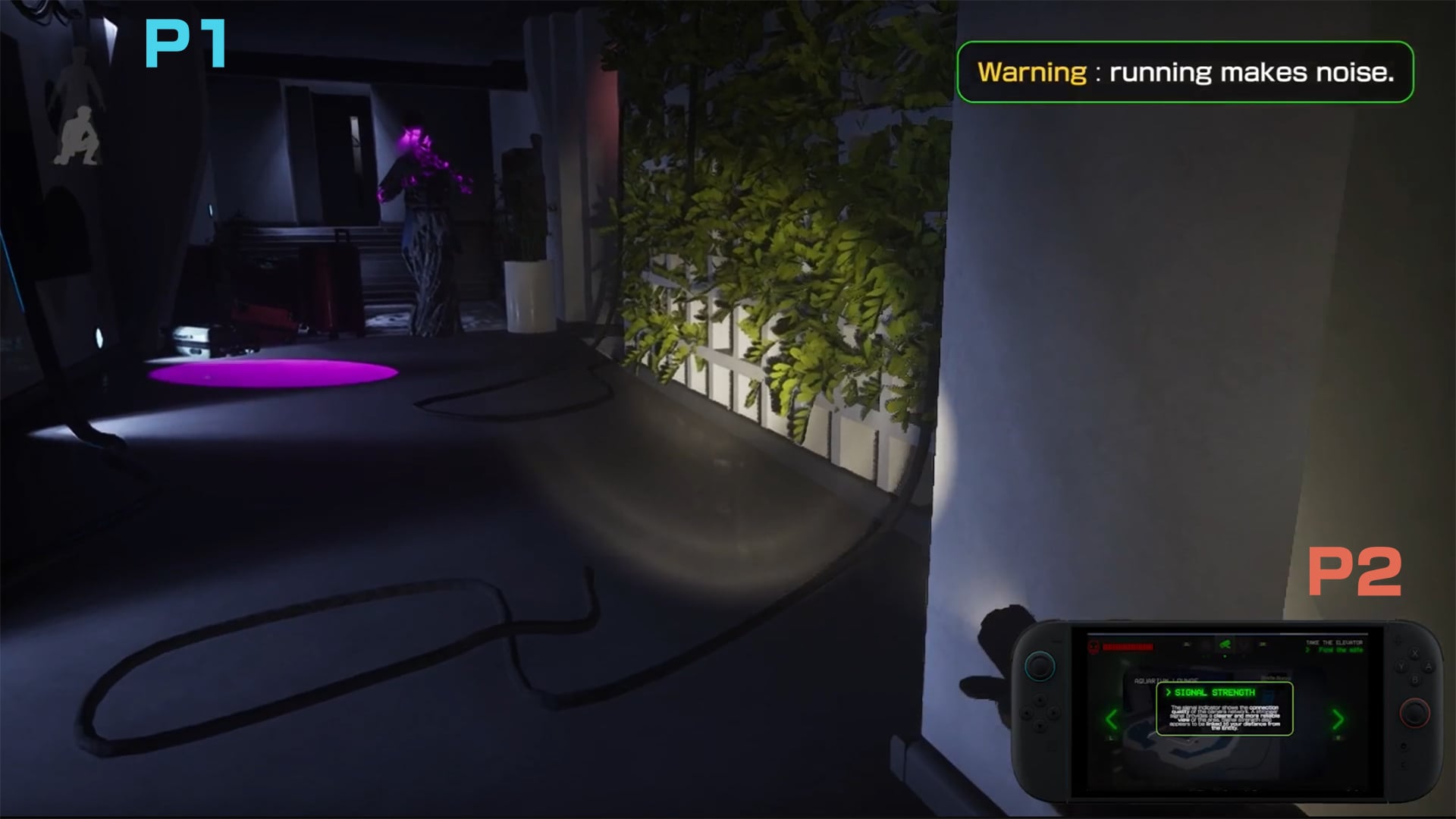 Esplorazione cooperativa in Beyond the Dark
