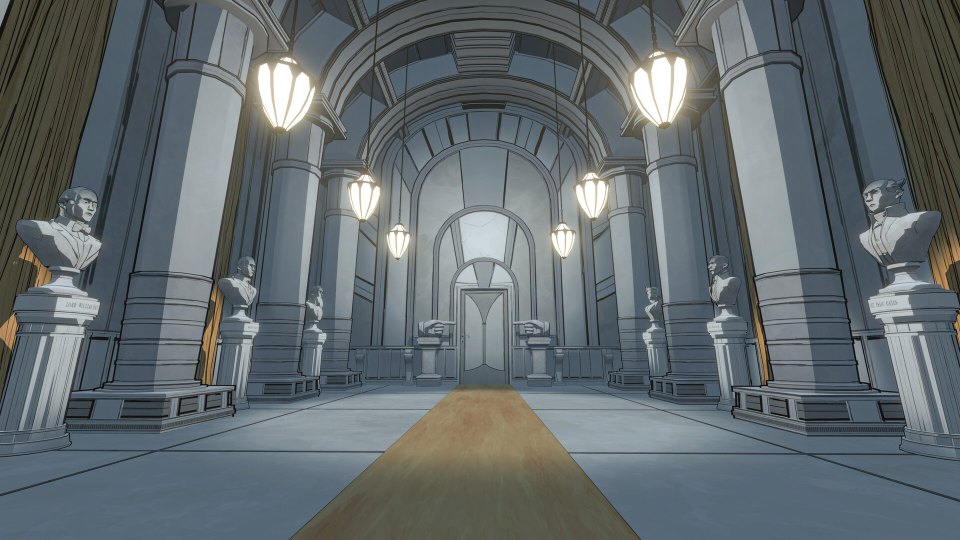 Blue Prince: la patch 1.7 aggiunge strumenti per colori, comandi e movimento