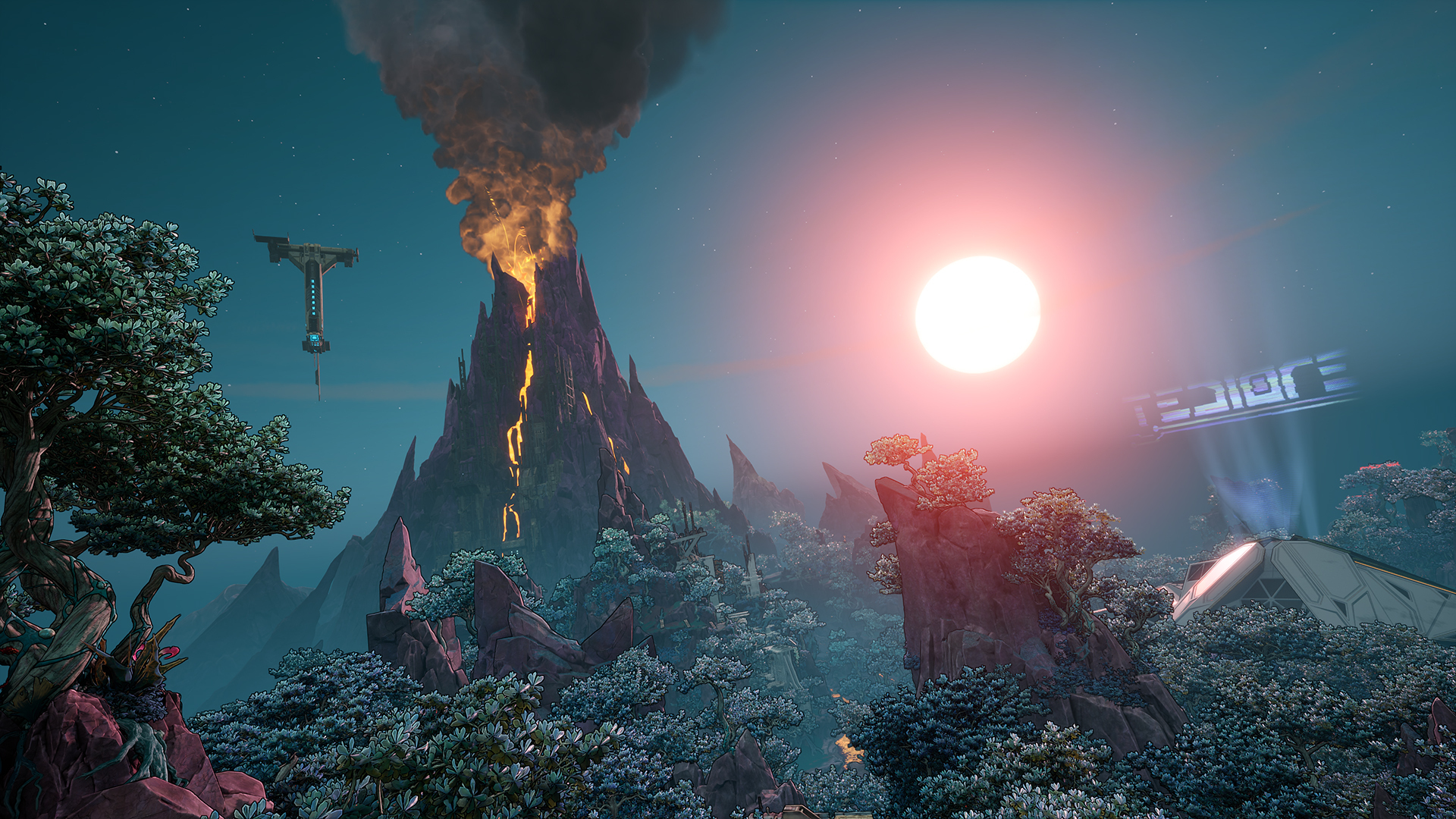 Providence nella presentazione di FL4K and the Last Resort — Borderlands 4.