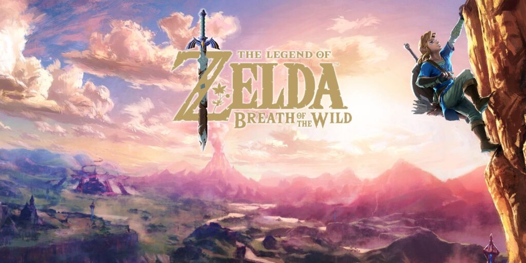 The Legend of Zelda: Breath of the Wild. Illustrazione ufficiale Nintendo.