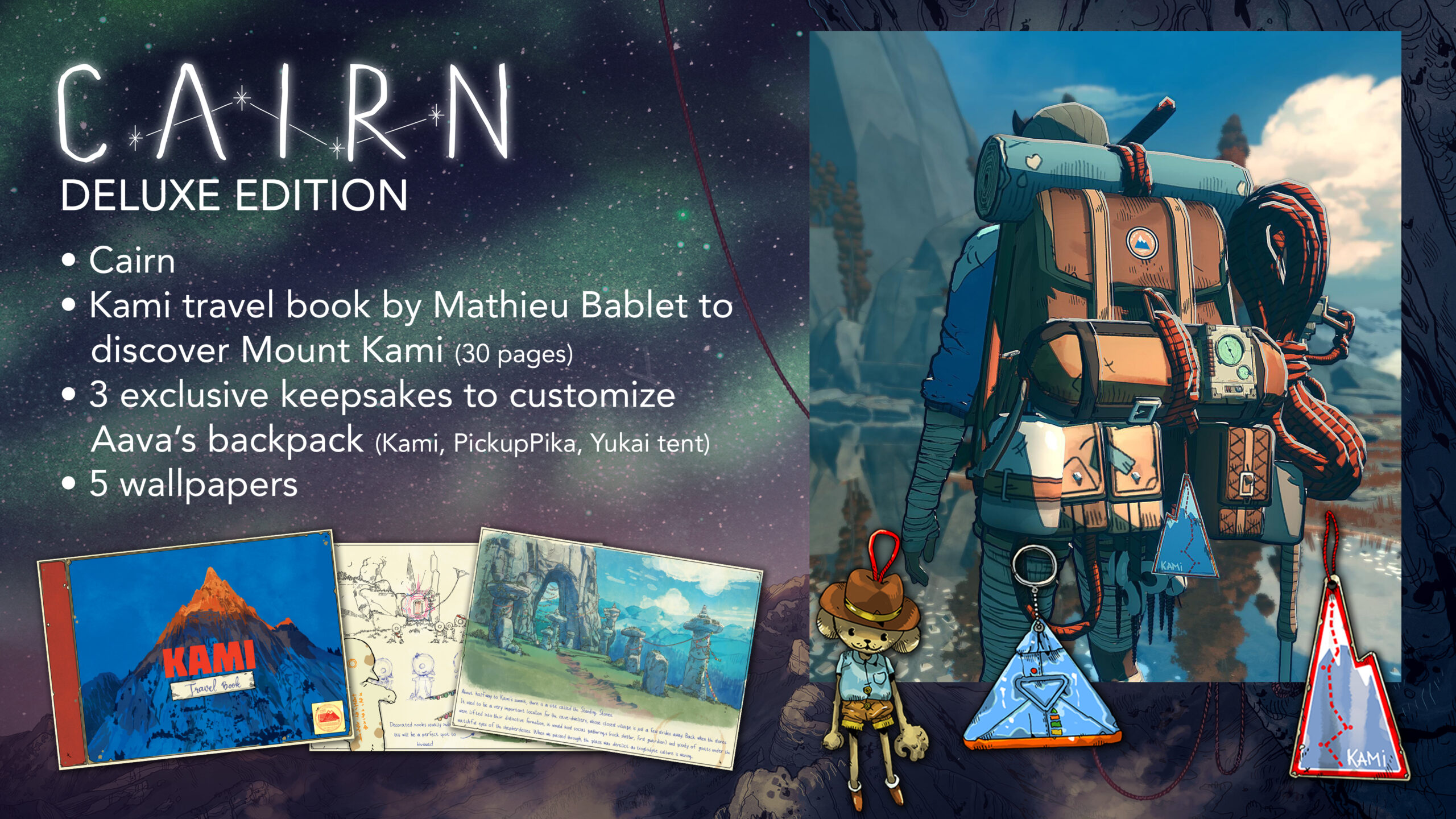 Cairn fissa il lancio al 29 gennaio e presenta la Deluxe Edition
