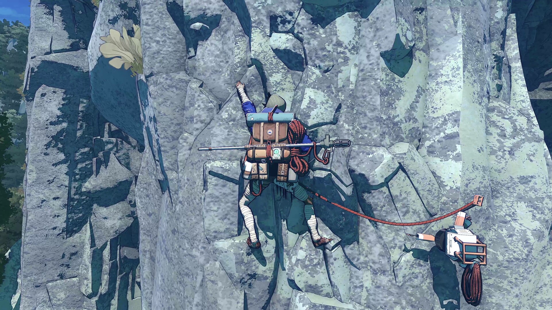 Cairn: screenshot ufficiale 2