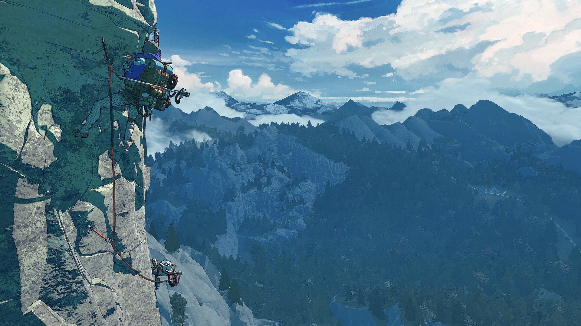 Cairn: screenshot ufficiale 3