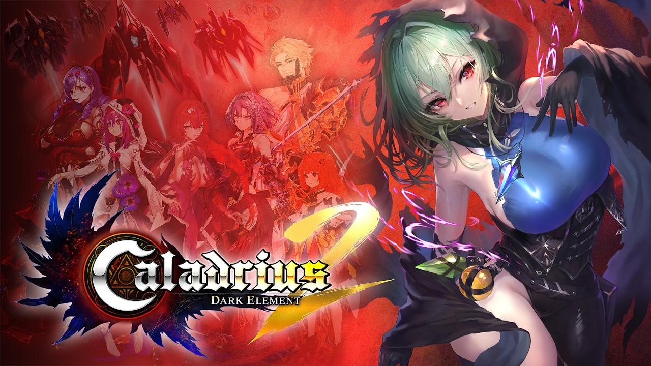 Il gameplay di Caladrius 2 Dark Element