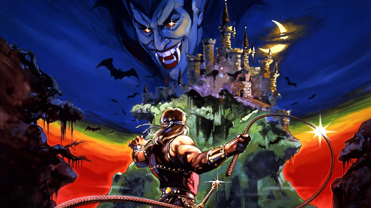 Il primo Castlevania pubblicato nel 1986