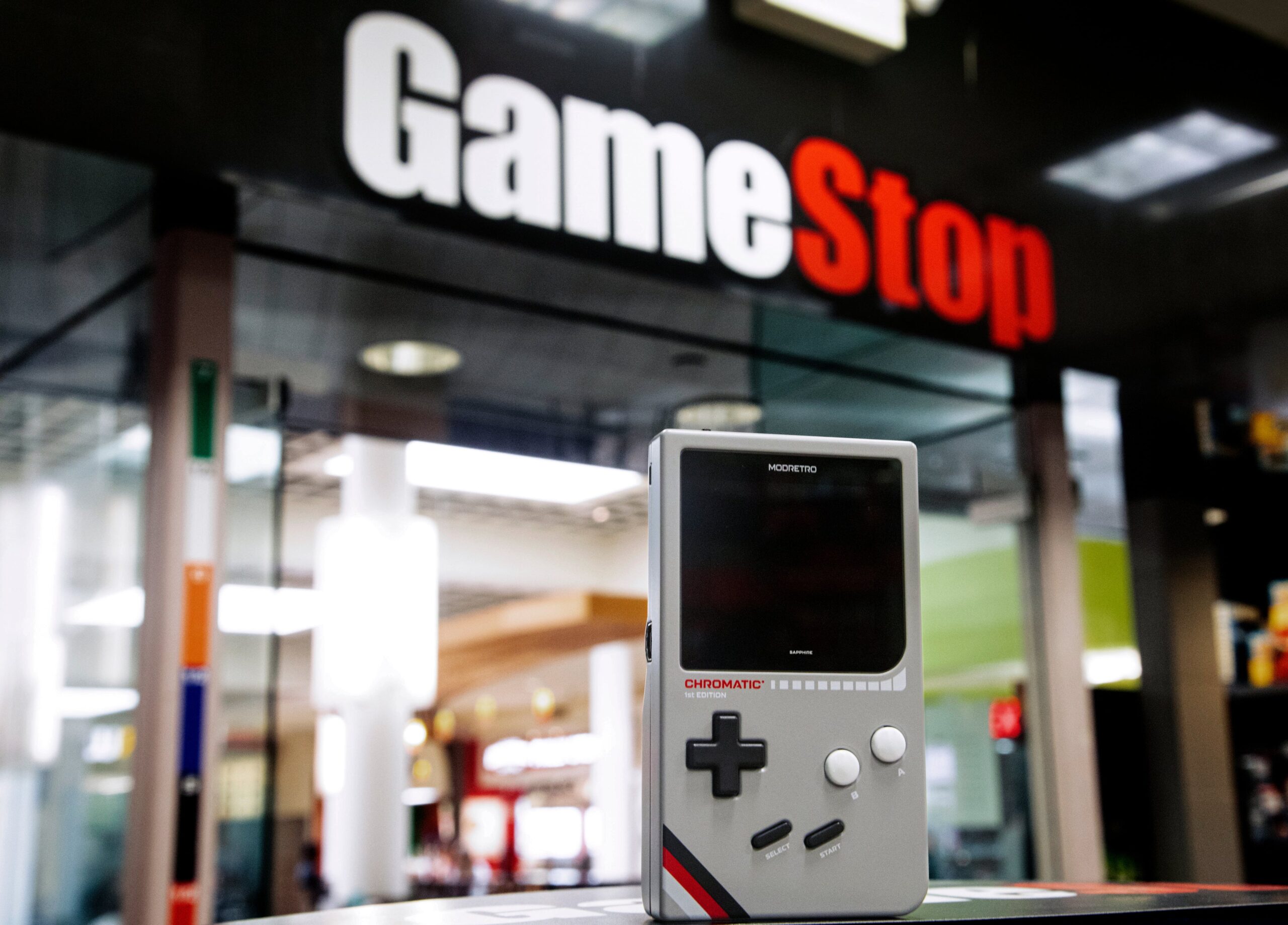 Load video: ModRetro x GameStop Chromatic
