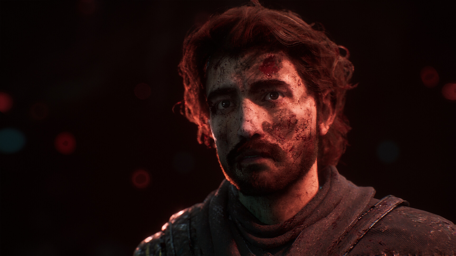 Ritratto ravvicinato di un protagonista dell’avventura — Clair Obscur: Expedition 33. Screenshot ufficiale del gioco base; non identifica la nuova area dell’aggiornamento.