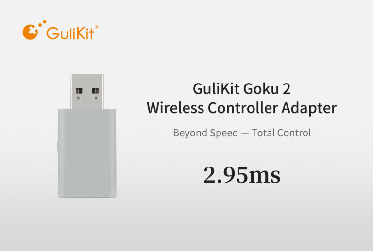 GuliKit Goku 2 porta Switch 2 Pro Controller su PC e console — cover ufficiale