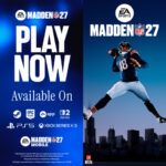 Madden NFL 27 debutta anche su Switch 2 e Apple Arcade — cover ufficiale