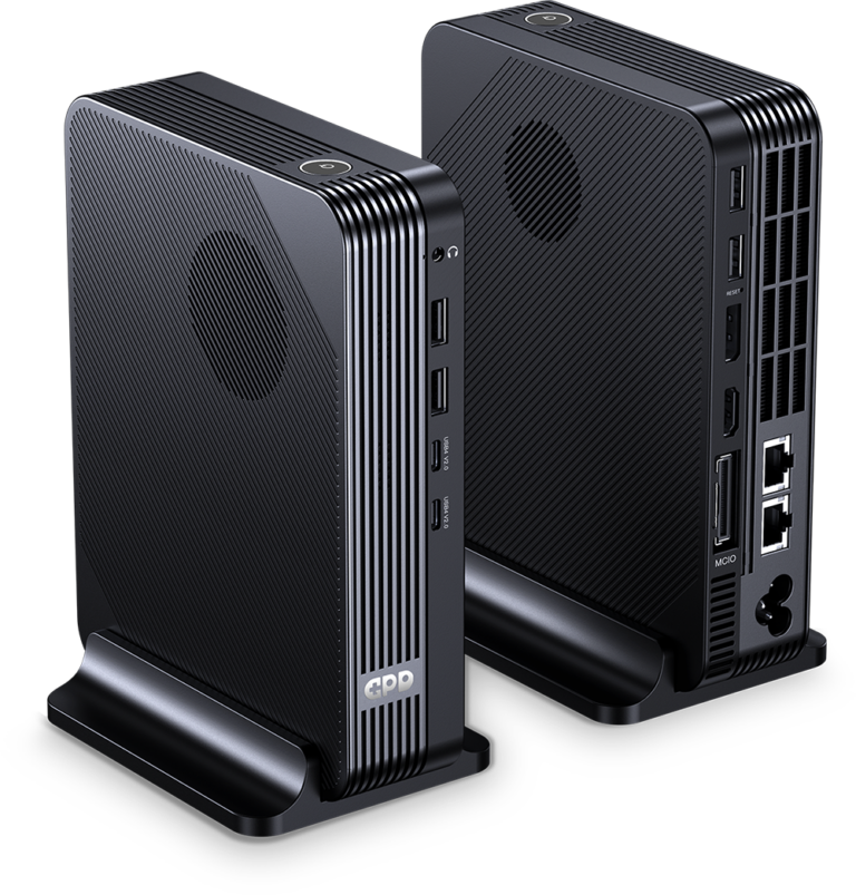 GPD BOX e G2: mini PC ed eGPU per una postazione ibrida — cover ufficiale