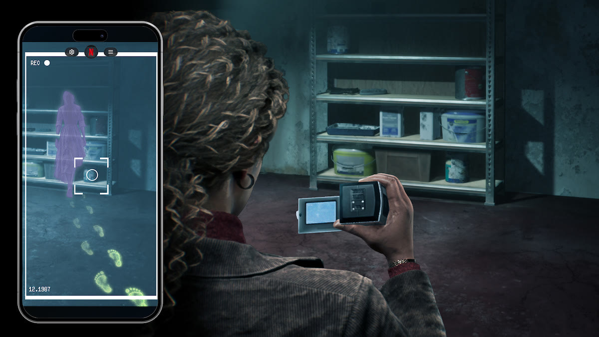 The Conjuring Unspoken: indagine paranormale con smartphone nel materiale ufficiale Netflix