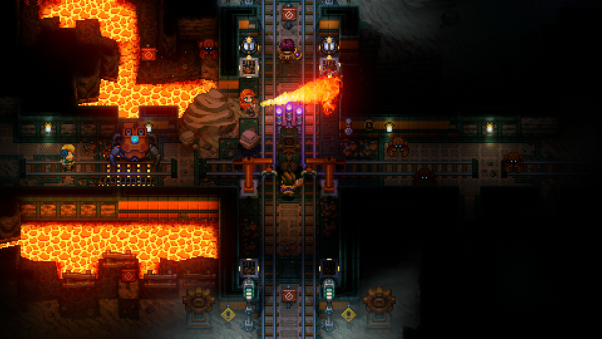 Core Keeper 1.3 Riders of the Underground: immagine 1