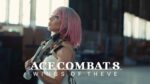 Lindsey Stirling nel video musicale ufficiale di Ace Combat 8