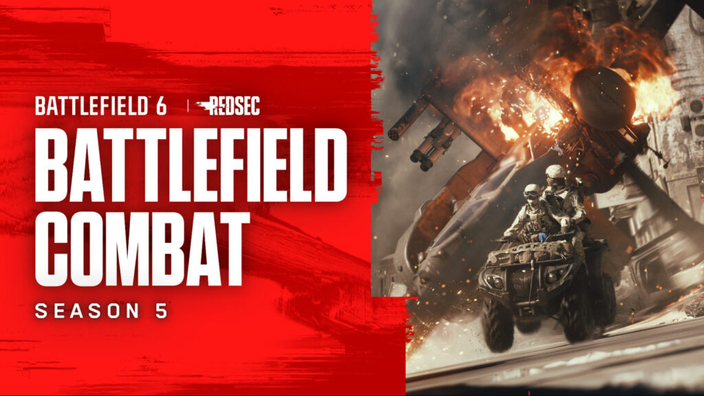 Battlefield 6 e REDSEC, grafica ufficiale della Stagione 5