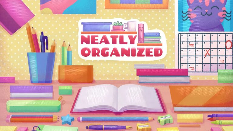 Neatly Organized, grafica ufficiale per Nintendo Switch