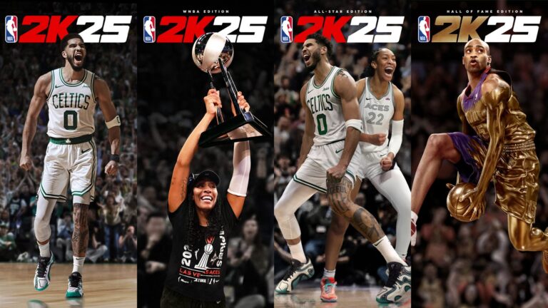 NBA 2K25, le edizioni ufficiali del gioco
