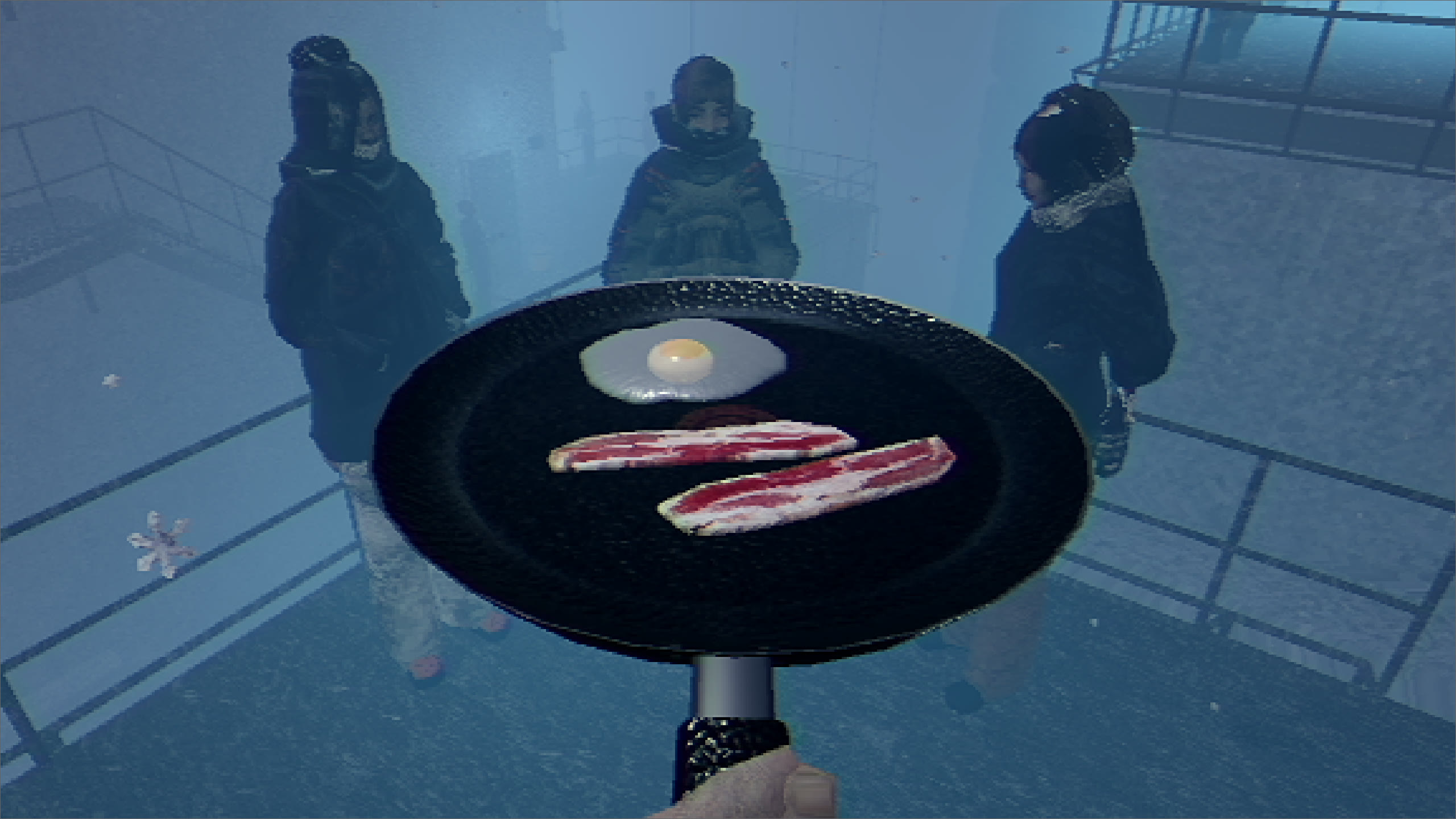 Arctic Eggs porta la sua cucina surreale su Xbox Series X|S. Immagine: CRITICAL REFLEX.