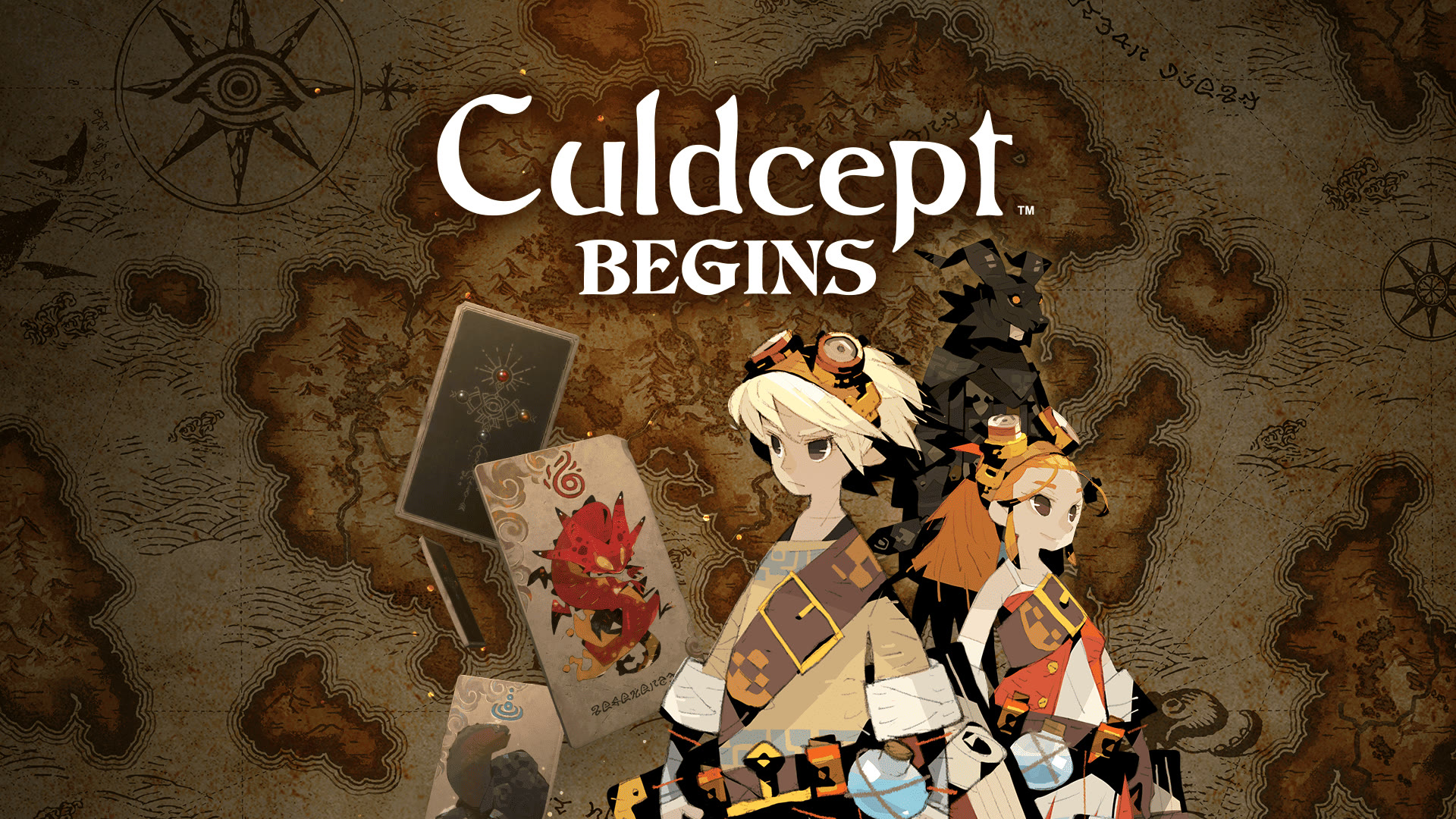 Culdcept BEGINS: illustrazione ufficiale. © Omiya Soft / Neos.