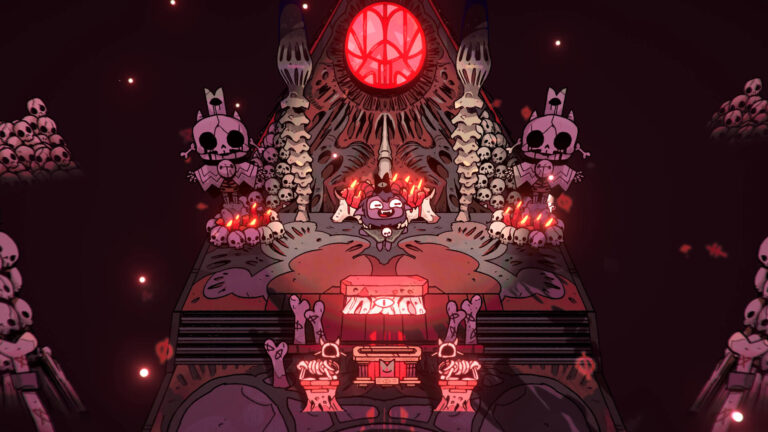 Cult of the Lamb, schermata ufficiale della versione PC.
