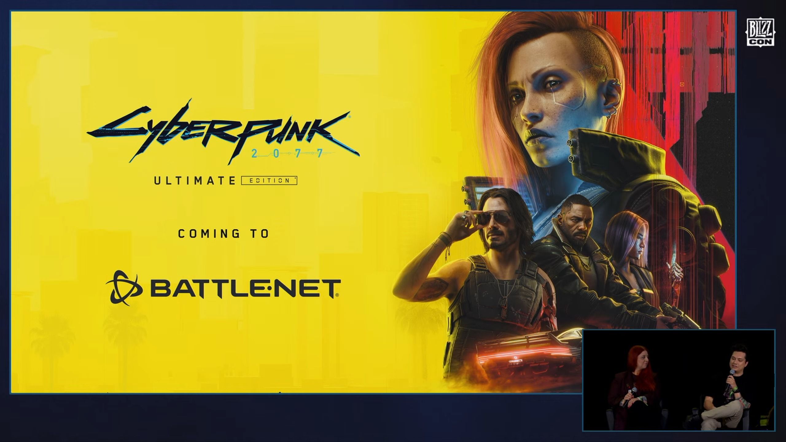 Cyberpunk 2077 arriverà su Battle.net, Overwatch prepara il crossover Edgerunners