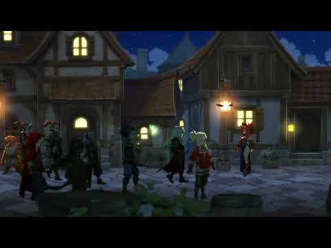 Una scena del teaser di DAWNGAZER