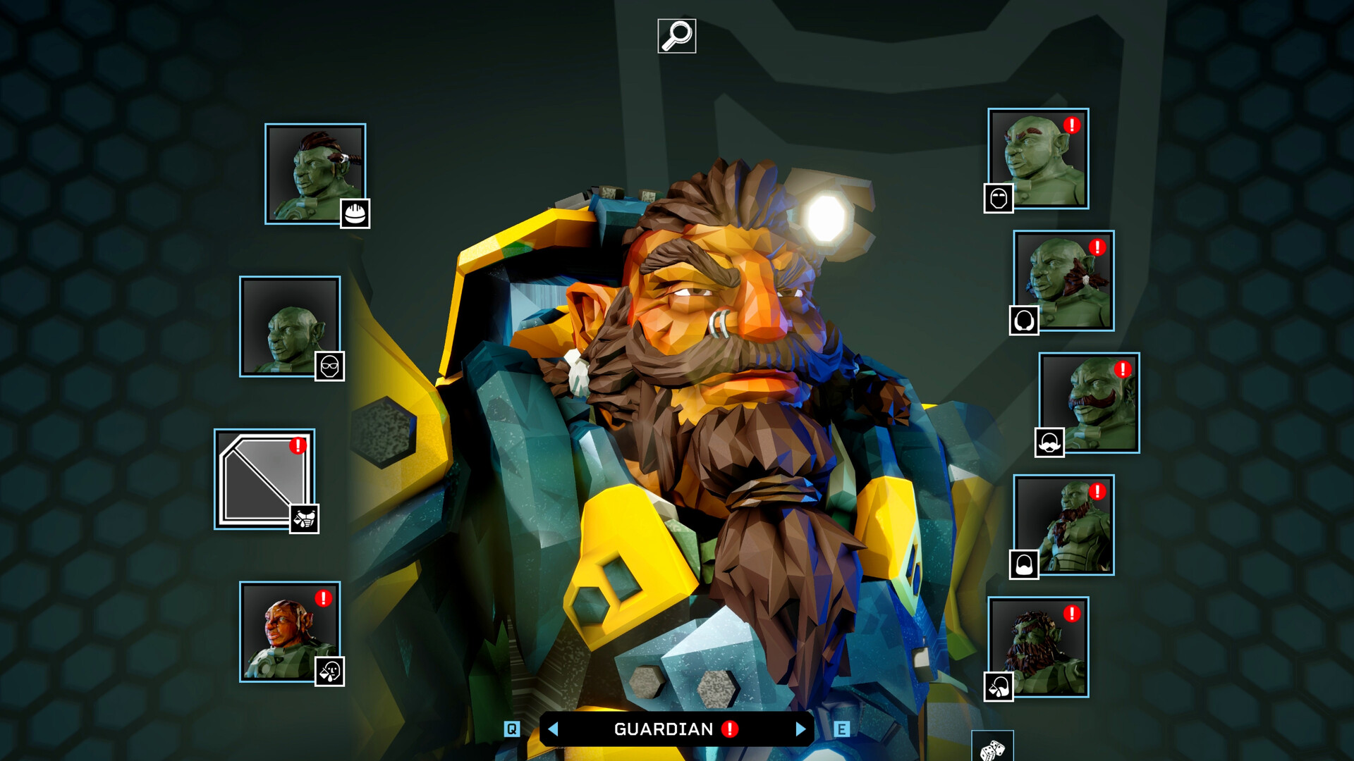 Equipaggiamento e potenziamenti del Reclaimer — Deep Rock Galactic: Rogue Core.