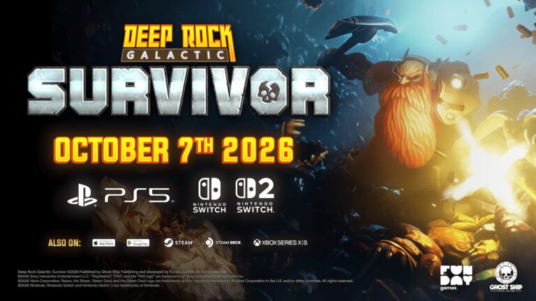Deep Rock Galactic: Survivor