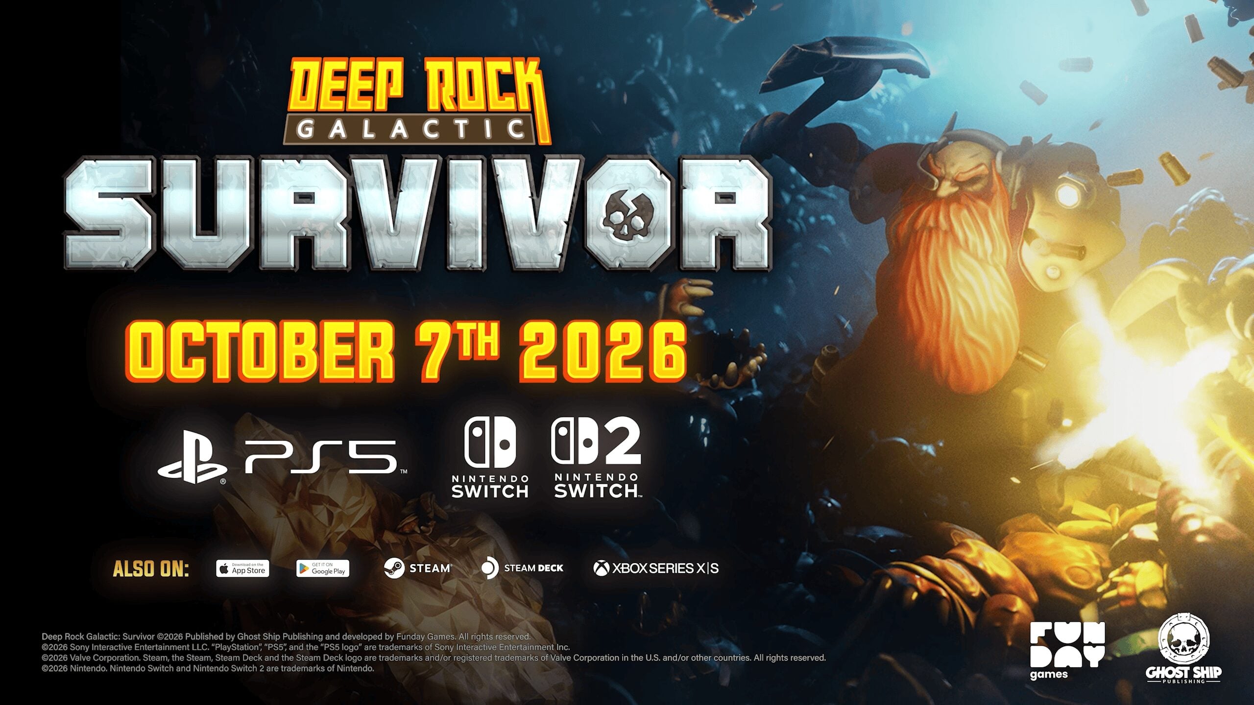 Deep Rock Galactic: Survivor