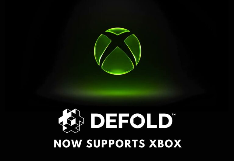 Defold supporta Xbox: immagine promozionale ufficiale della Defold Foundation.