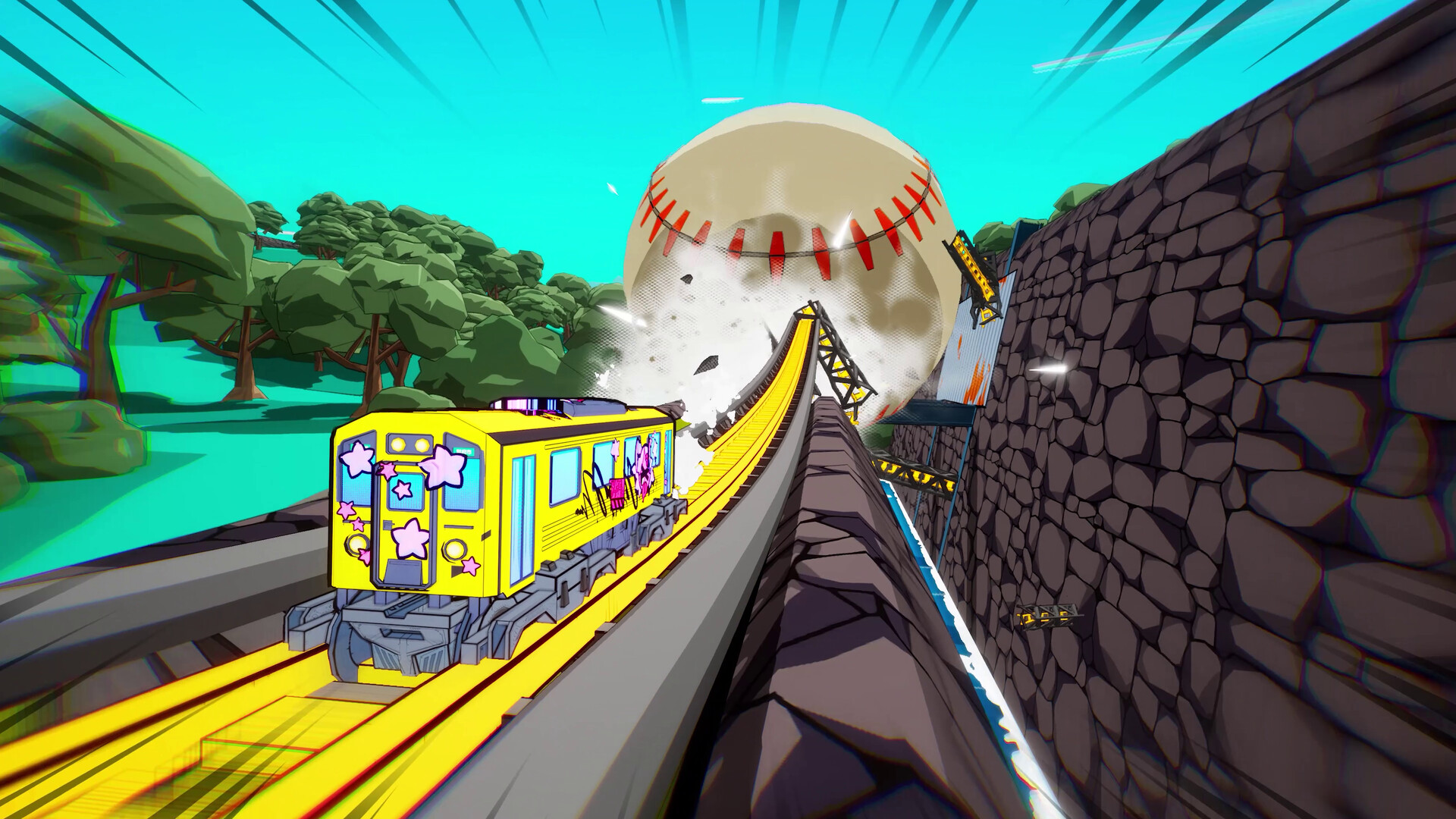 Denshattack! è disponibile: treni, trick e oltre 60 livelli in Giappone