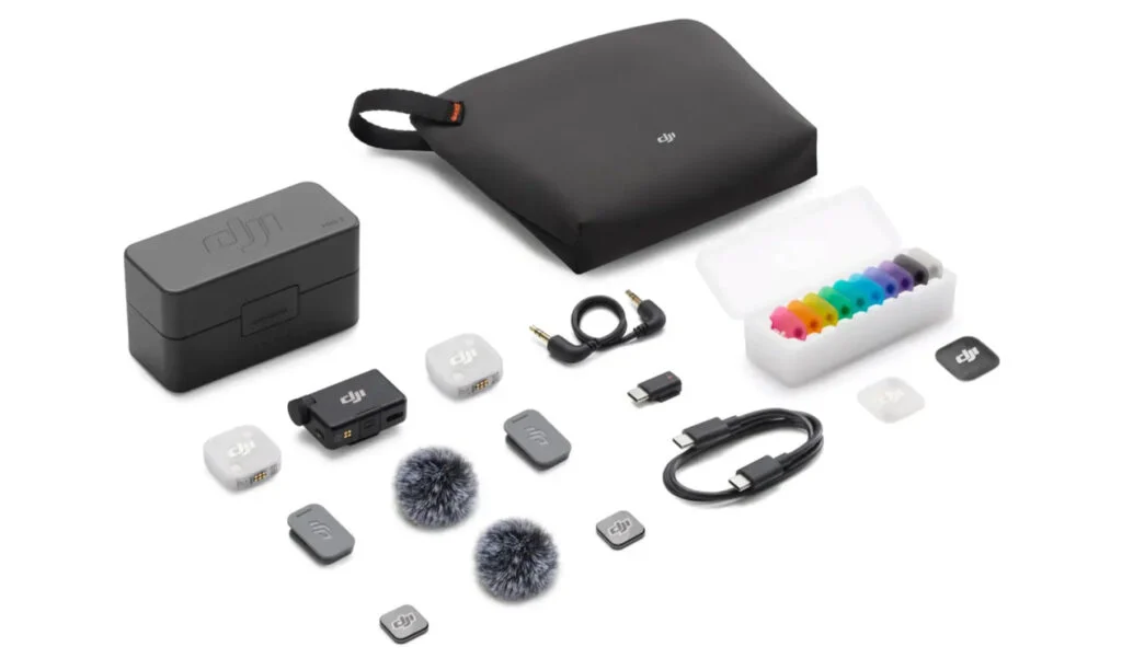 DJI Mic Mini 2 listed early