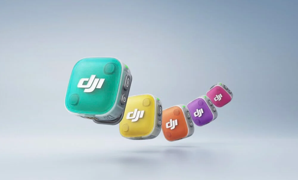 DJI Mic Mini 2 listed early