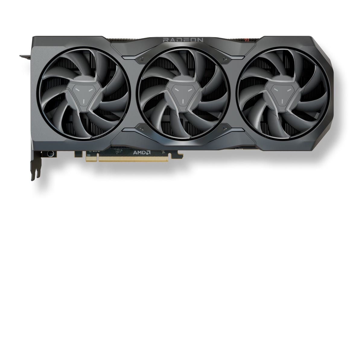 Radeon RX 7900 XTX, famiglia RDNA 3: immagine prodotto ufficiale AMD. Compatibilità e prestazioni della mod dipendono anche dal gioco.